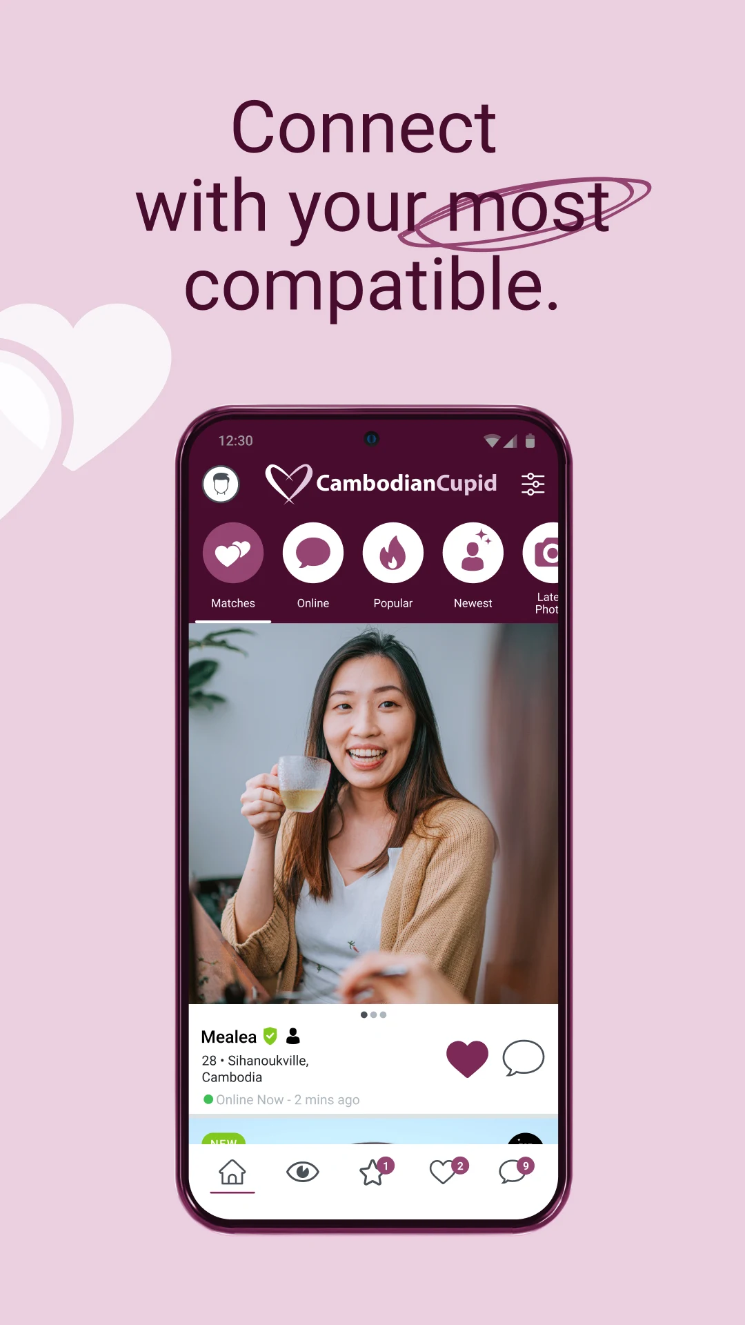 CambodianCupid Cambodia Dating screenshot