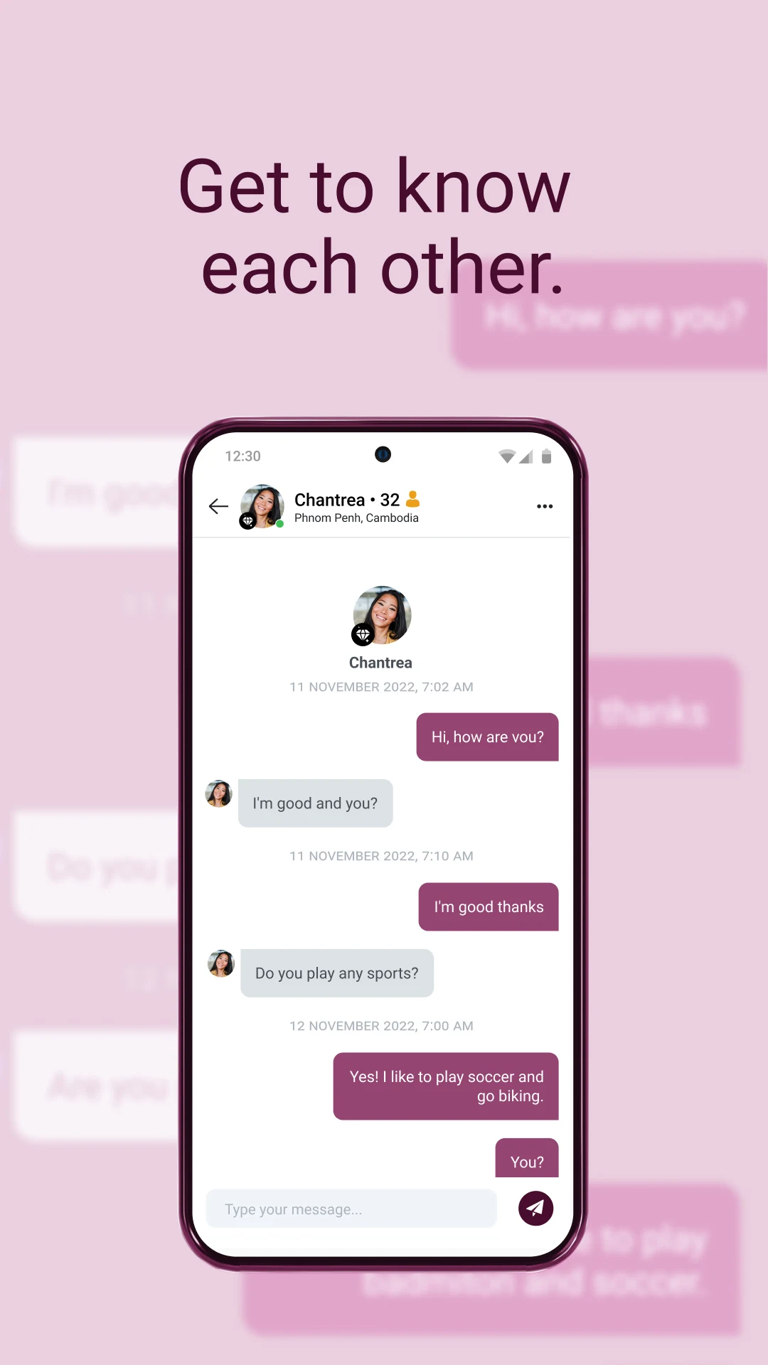 CambodianCupid Cambodia Dating screenshot
