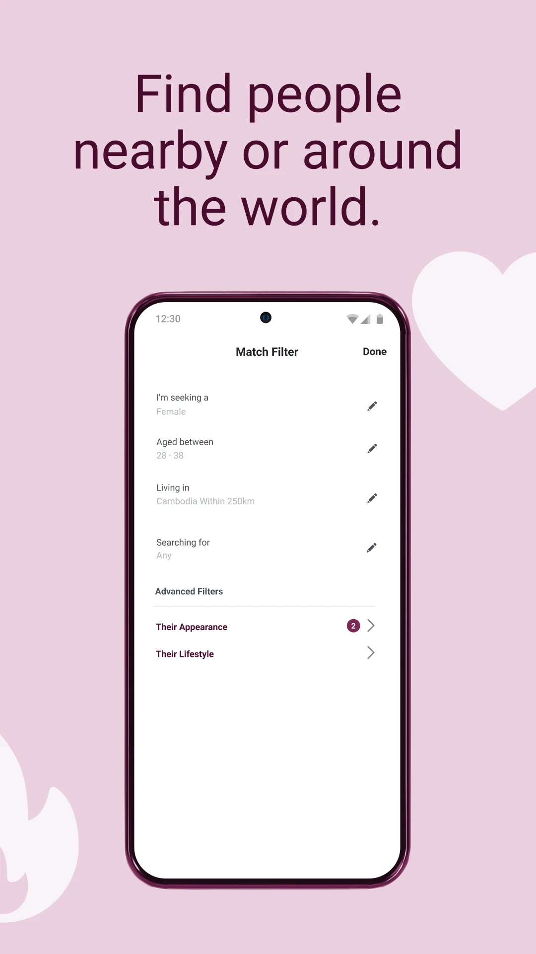 CambodianCupid Cambodia Dating screenshot